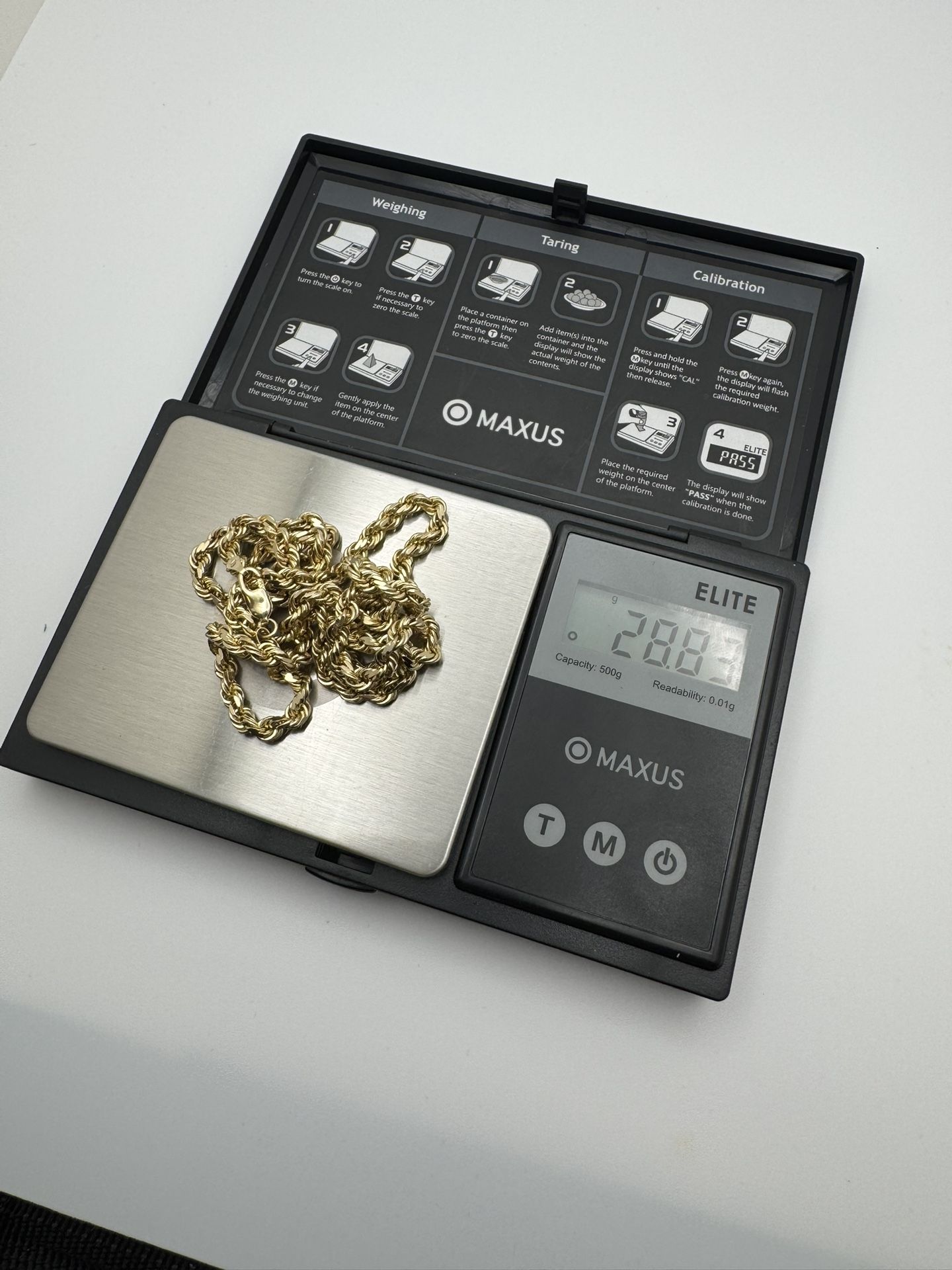 14k Chains / 10k Bracelet