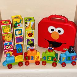 Alphabet & Number Toddler Learning Toys Bundle 