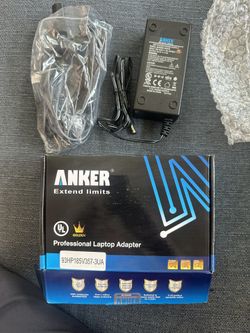 ANKER PROFESSIONAL LAPTOP ADAPTER , PAID $25 / IT IS BRAND NEW 