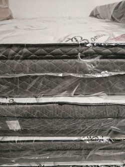 BAMBOO PILLOWTOP  !! QUEEN SET $249 !! == MATTRESS AND BOX SPRING