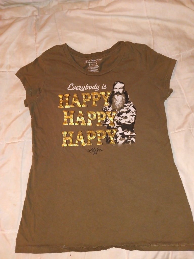 Duck Dynasty Graphic Tee