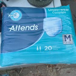 Attends Underwear Complete 