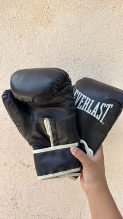 Everlast boxing gloves