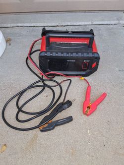 6-12-24 volts battery charger
