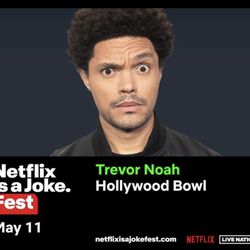 Trevor Noah Show Ticket (May 11th)