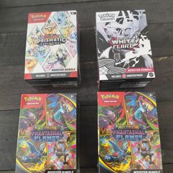 Pokemon Cards Booster Bundles