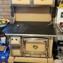 wood stove