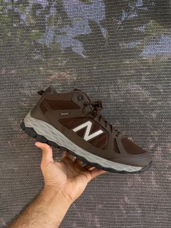 New Balance 1450 Waterproof Fresh Foam Hiking Shoes Brown