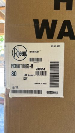 80 gallon 120v plug in heat pump