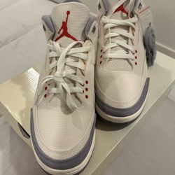 Jordan 3 Muslin Size 13