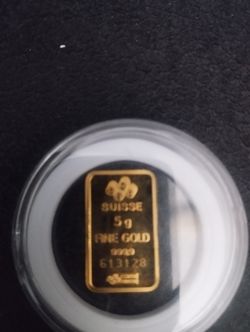 Pamp Gold Bar