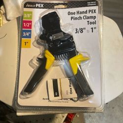 Apollo PEX Pinch Clamp Tool – Brand New