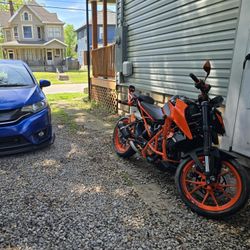 2020 Ktm DUKE 200 Abs  STUNT READY
