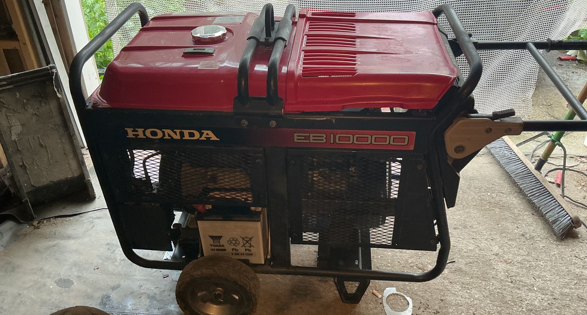 Honda Generator Eb10000