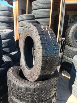 Used set of tries 275 65 18
