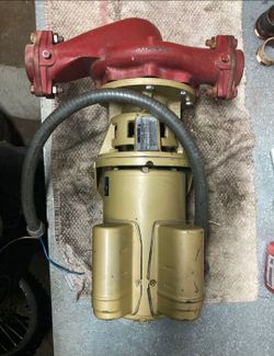 Boiler Water Pump 3/4HP - 1PH - 115v