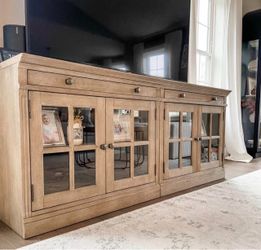 Pottery Barn Media Console