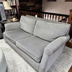 Ethan Allen Loveseat Couch