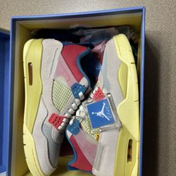 Jordan 4 Retro Union Guava