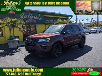 2018 Ford Explorer