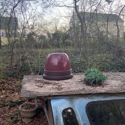 Oversized Flowering Pot