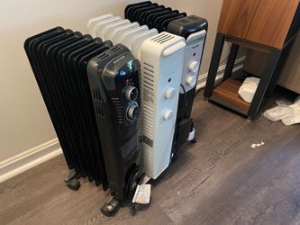 Oil heaters (1-3 available)