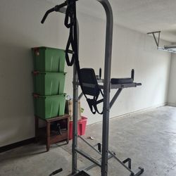 Iron Man Workout Station