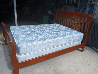 Queen bed