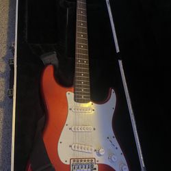 Squire Strat Fender Electric Guitar 