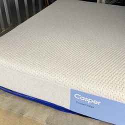 🛏️ Casper DREAM MAX Hybrid (KING) Mattress - SALE ~80% Off