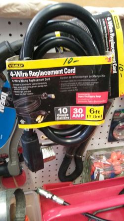 6ft....4 wire..replacement cord.