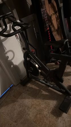 Exercising bike