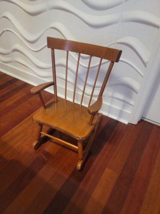 Toddler Rocking Chair