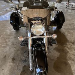 2008 Yamaha V-Star Classic 1100