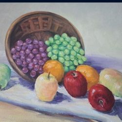 Original Fruit Still Life Art by September McGee