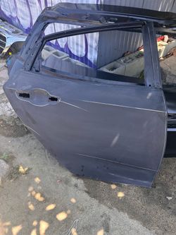 2016-2021 HONDA CIVIC HATCHBACK REAR RIGHT DOOR
