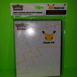 Pokemon First Partner Collections Binder