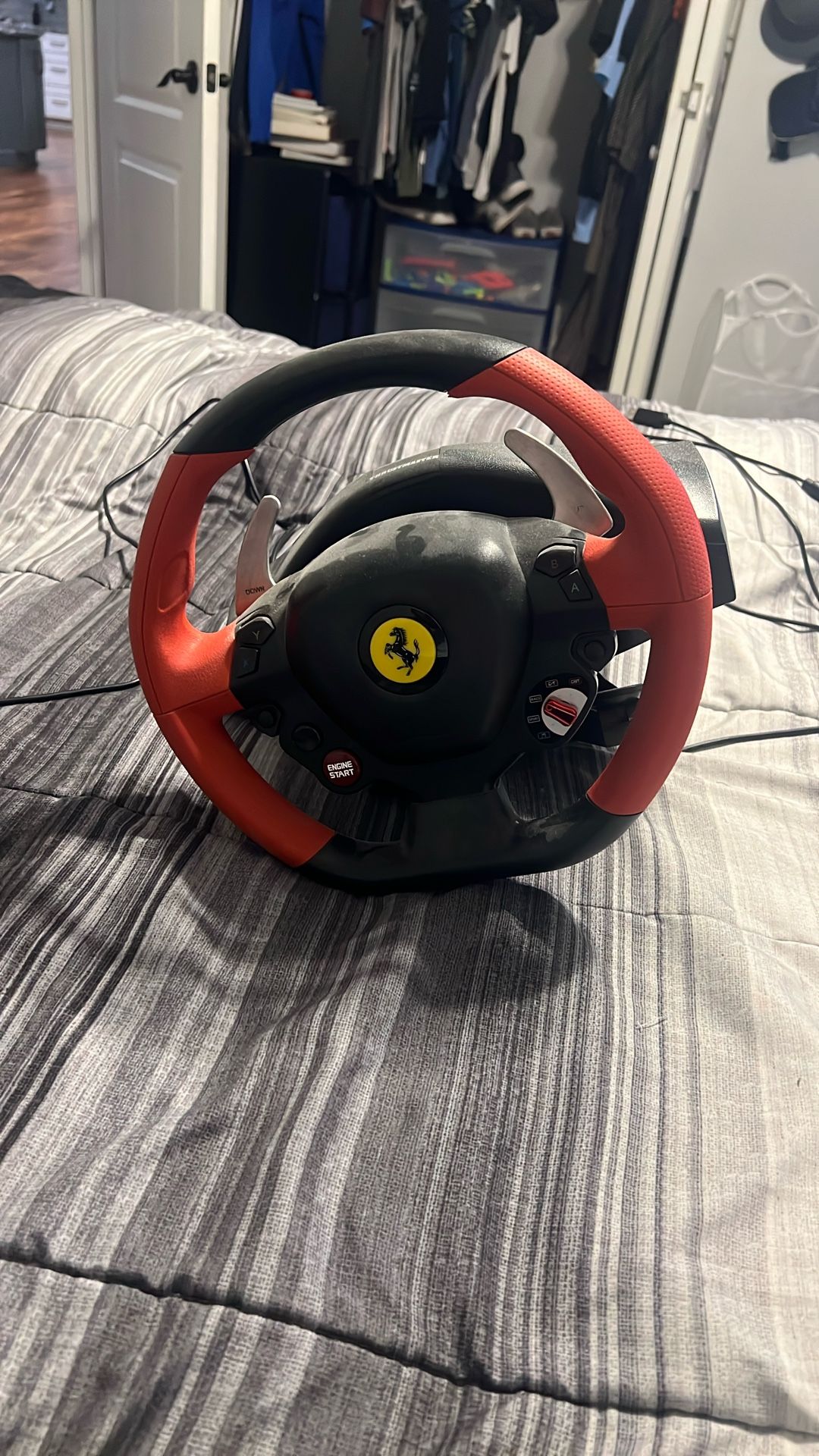 steering Wheel For Xbox