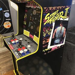 1Up Arcade Cabinet - Street Fighter II
