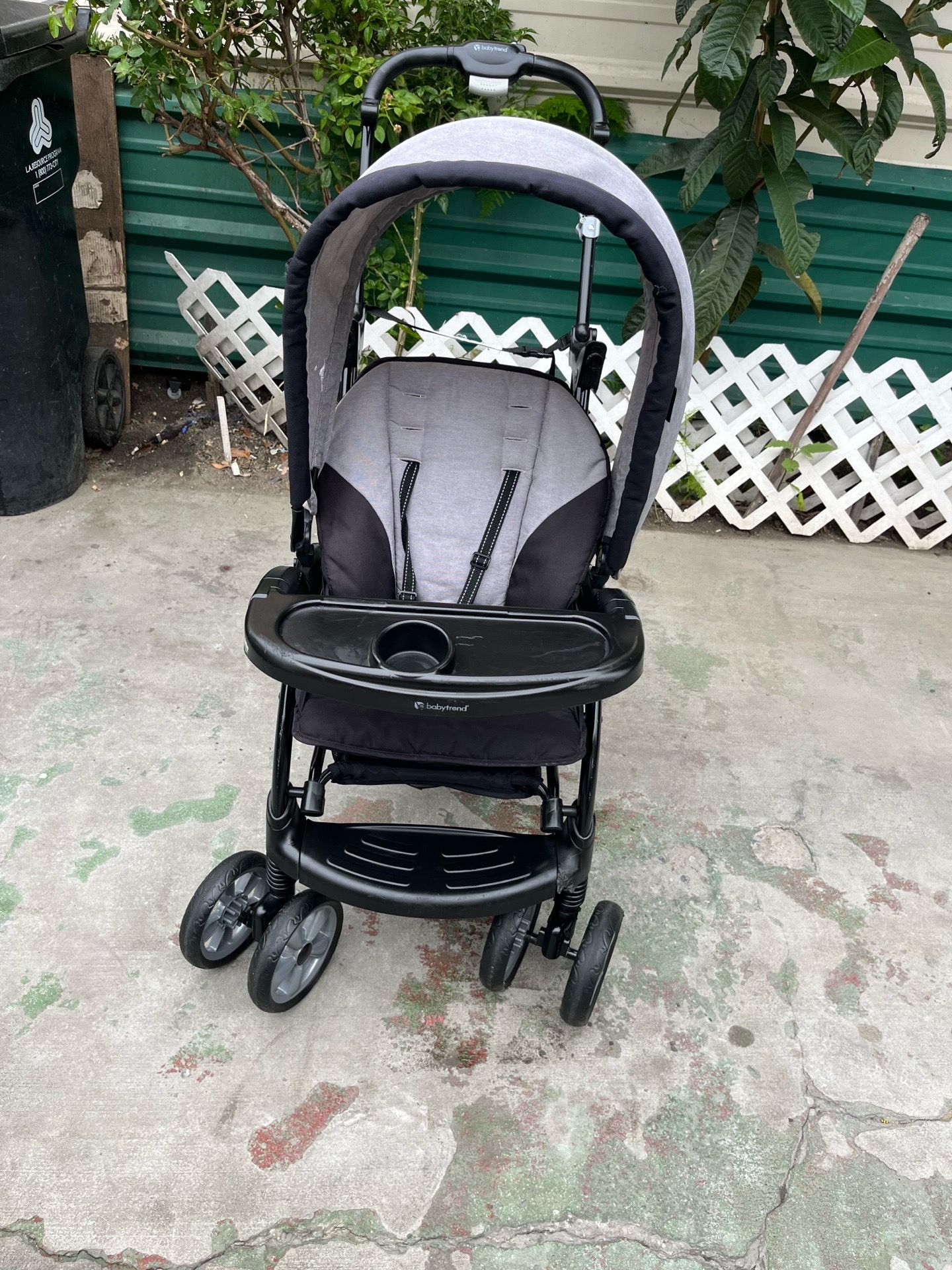 Doble stroller