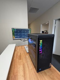 Lenovo Legion T5 Gaming PC – i5-13400F / RTX 3050 8GB / 16GB DDR5 5600MHz / 512GB NVMe + 1TB / Wi-Fi 6E