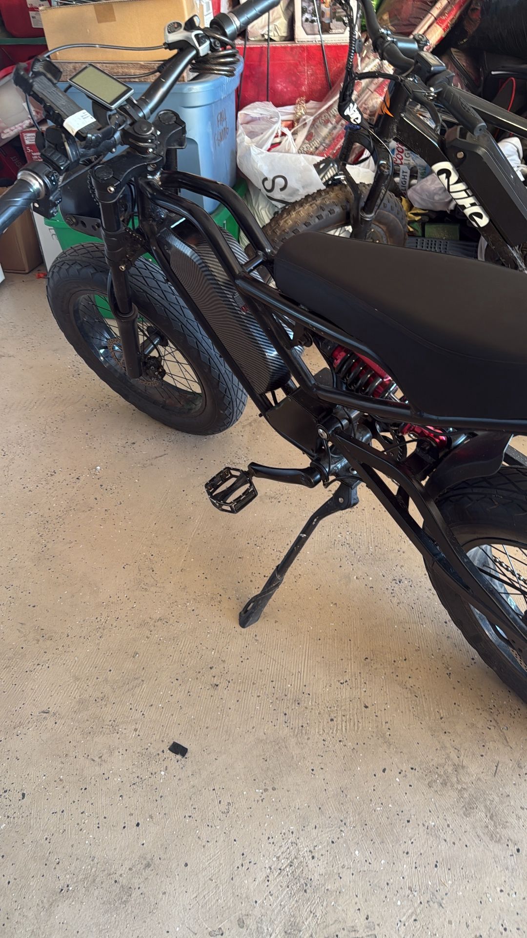 E Bike Goes 43 Mph
