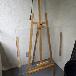 Wooden Floor Easel Stand