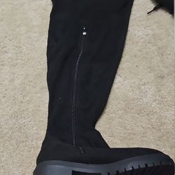 Torrid Over The Knee Suede Boots
