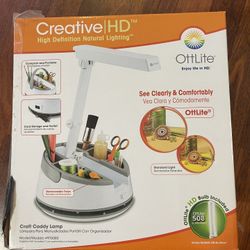 Ottlite Creative HD Craft Caddy Lamp