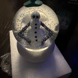 Nightmare Before Christmas Jack’s Snow Globe