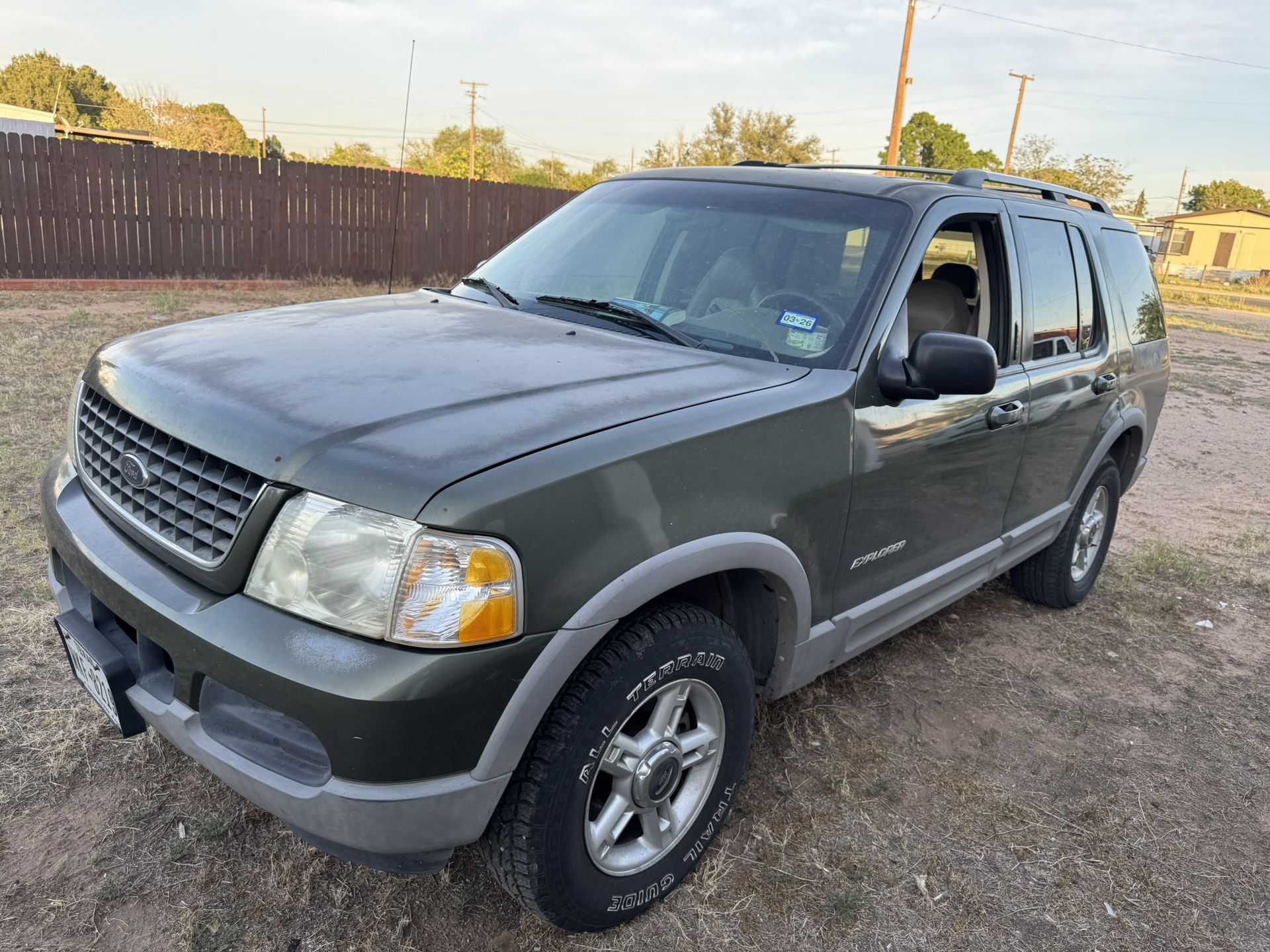2002 Ford Explorer