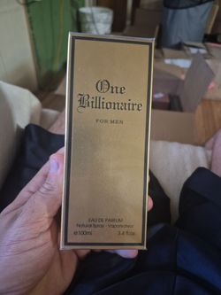 One Billionaire For Men Eau de Parfum 3.4 oz