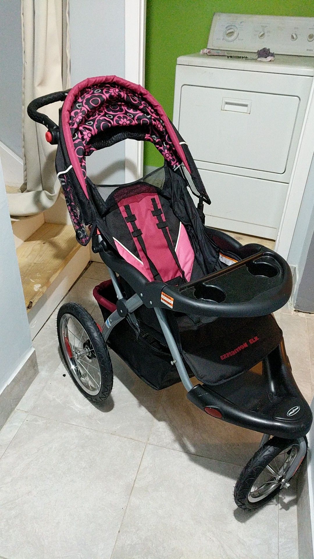 Baby Trand car seat and stroller