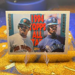 Bonds And Griffey Jr